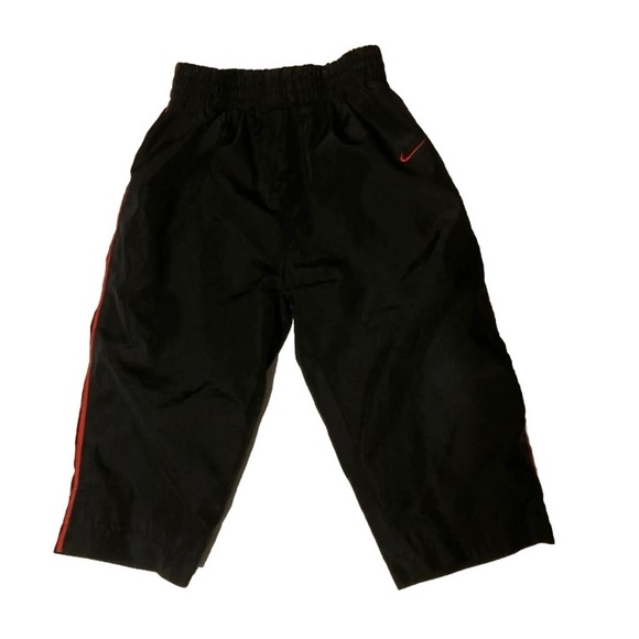 Nike 12M baby boy pull on jogger black active pants - Picture 1 of 6